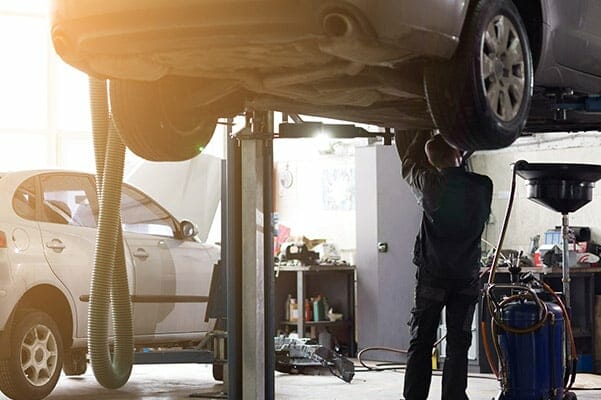 ورشة صيانة رنج روفر في تبوك