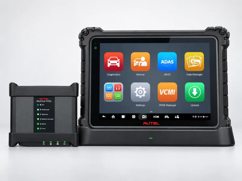 Autel MaxiSYS Ultra S2 + MaxiFlash VCMI2