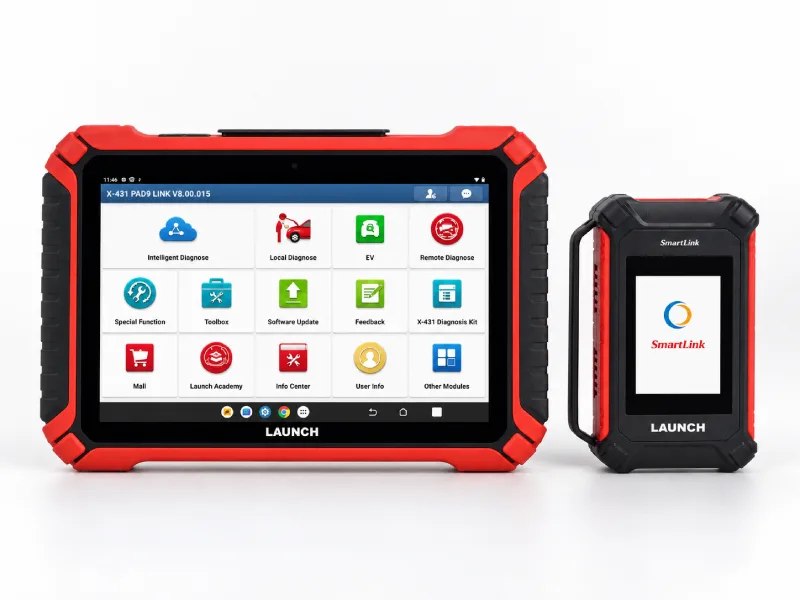 Launch X-431 PAD9 LINK + SmartLink C V3.0