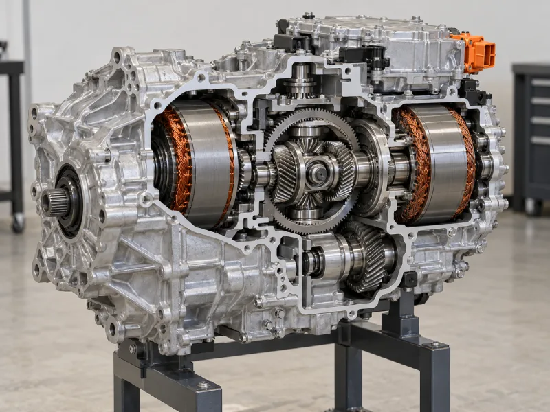 دورة نواقل الحركة الهجينة E-CVT